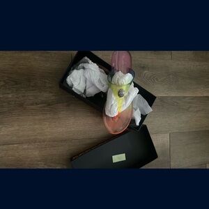 Kurt Geiger Multicolor Transparent Slide Sandals